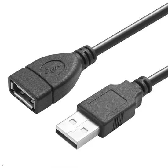 کابل افزایش طول USB2.0 اِنزو مدل A1 طول 1.5 متر