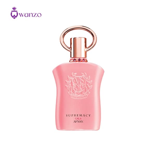 عطر ادکلن افنان سوپرمسی گالا (مشابه گوچی فلورا گورجس گاردنیا) | Afnan Supremacy Gala — تصویر ۳