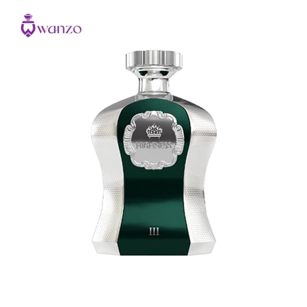 عطر ادکلن افنان هاینس 3 سبز (مشابه کرید رویال عود) | Afnan Highness III — تصویر ۳