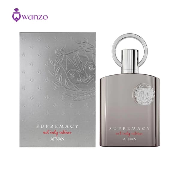 عطر ادکلن افنان سوپرماسی نات اونلی اینتنس 150 میل (مشابه کرید اونتوس و نیشانه حاجیوات) | Afnan Supremacy Not Only Intense — تصویر ۴
