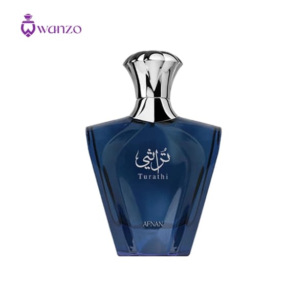 عطر ادکلن افنان تراثی بلو-آبی (مشابه بولگاری تایگار) | Afnan Turathi Blue