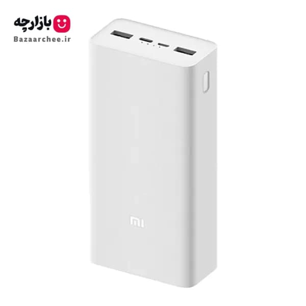 پاوربانک شیائومی مدل Redmi PB3018ZM ظرفیت 30000میلی آمپر ساعت — تصویر ۹
