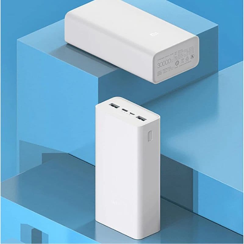 پاوربانک شیائومی مدل Redmi PB3018ZM ظرفیت 30000میلی آمپر ساعت — تصویر ۳
