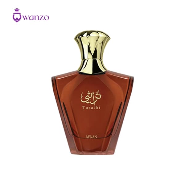 عطر ادکلن افنان تراثی براون-قهوه ای (مشابه ایو سن لورن تاکسیدو) | Afnan Turathi Brown — تصویر ۳