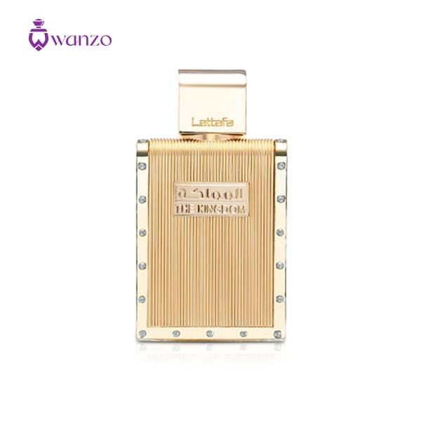 عطر ادکلن لطافه المملکه د کینگدام مردانه (مشابه ژان پل گوتیه له میل الکسیر) | Lattafa The Kingdom For Men — تصویر ۳