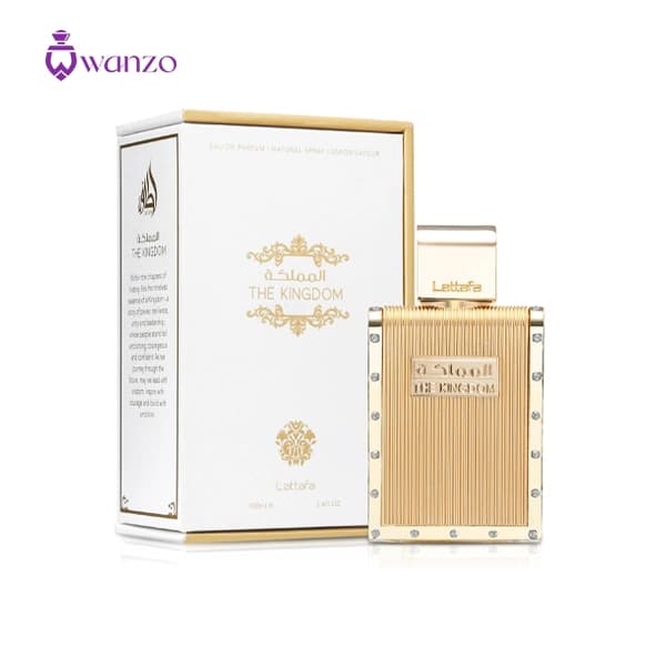 عطر ادکلن لطافه المملکه د کینگدام مردانه (مشابه ژان پل گوتیه له میل الکسیر) | Lattafa The Kingdom For Men — تصویر ۲