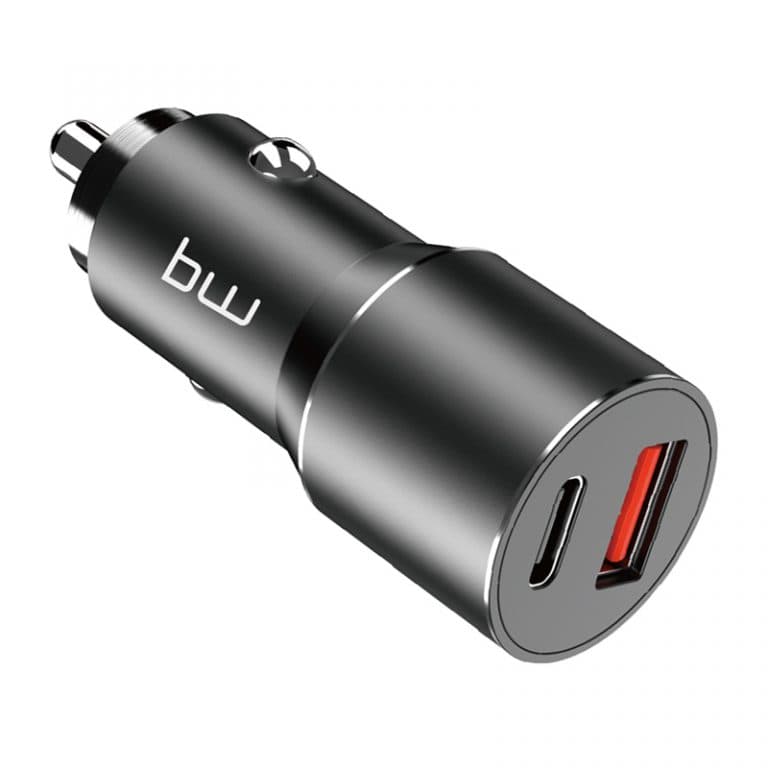 شارژر فندکی bw مدل BW-CR2 تایپ سی — تصویر ۲