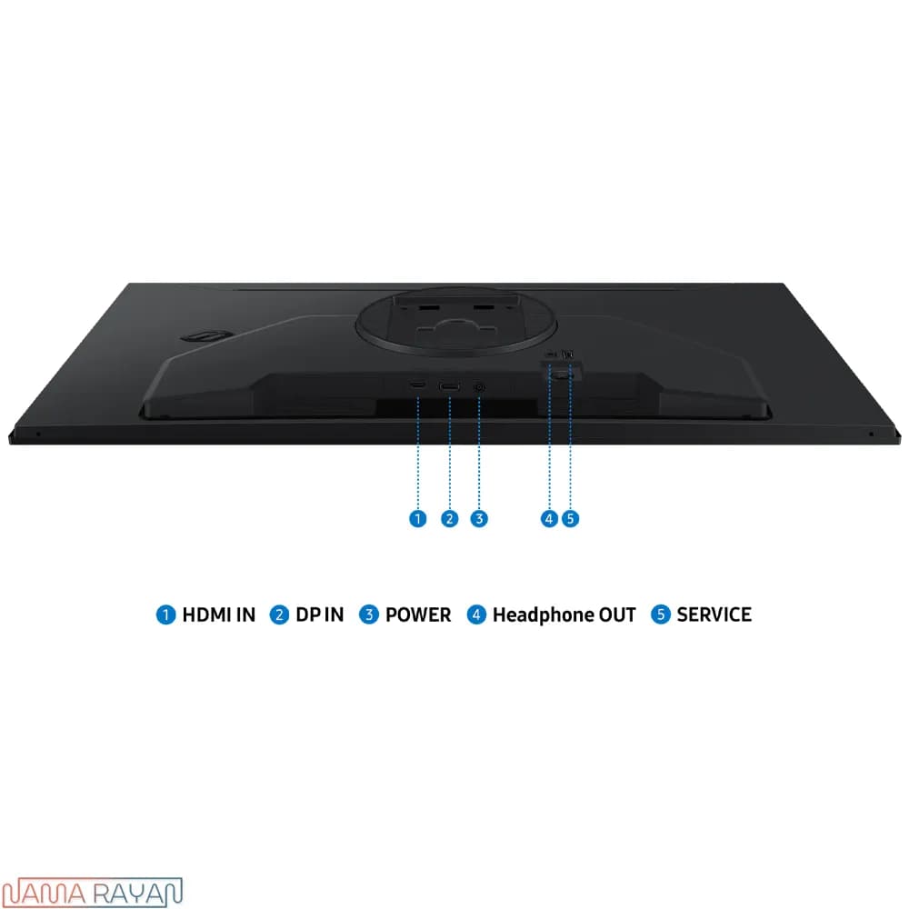 مانيتور 32 اینچ سامسونگ مدل Odyssey S32FG502 — تصویر ۴