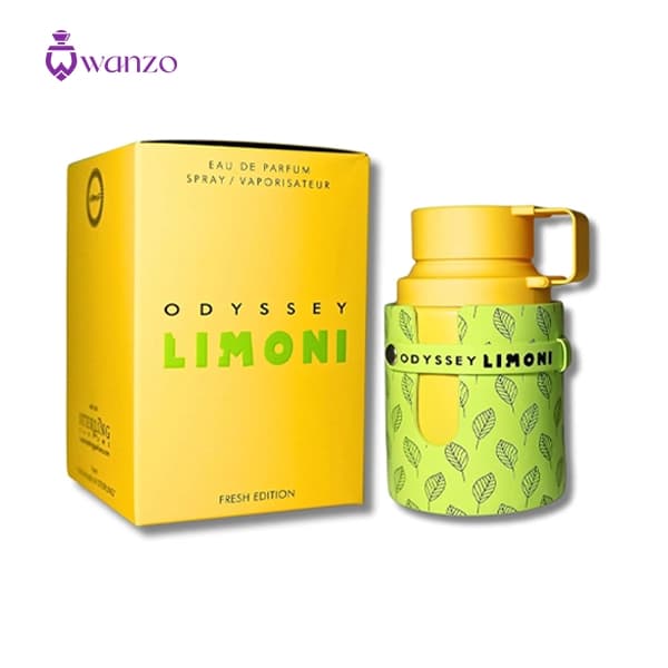 عطر ادکلن آرماف اودیسی لیمونی فرش (مشابه لویی ویتون افترنون سوییم) | Armaf Odyssey Limoni Fresh — تصویر ۴