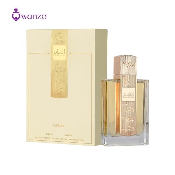عطر ادکلن لطافه انغام (مشابه باربری گادس) | Lattafa Angham — تصویر ۴