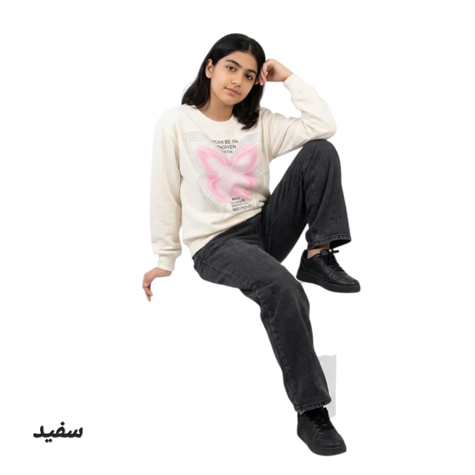 بلوز دخترانه مدل پروانه — تصویر ۹