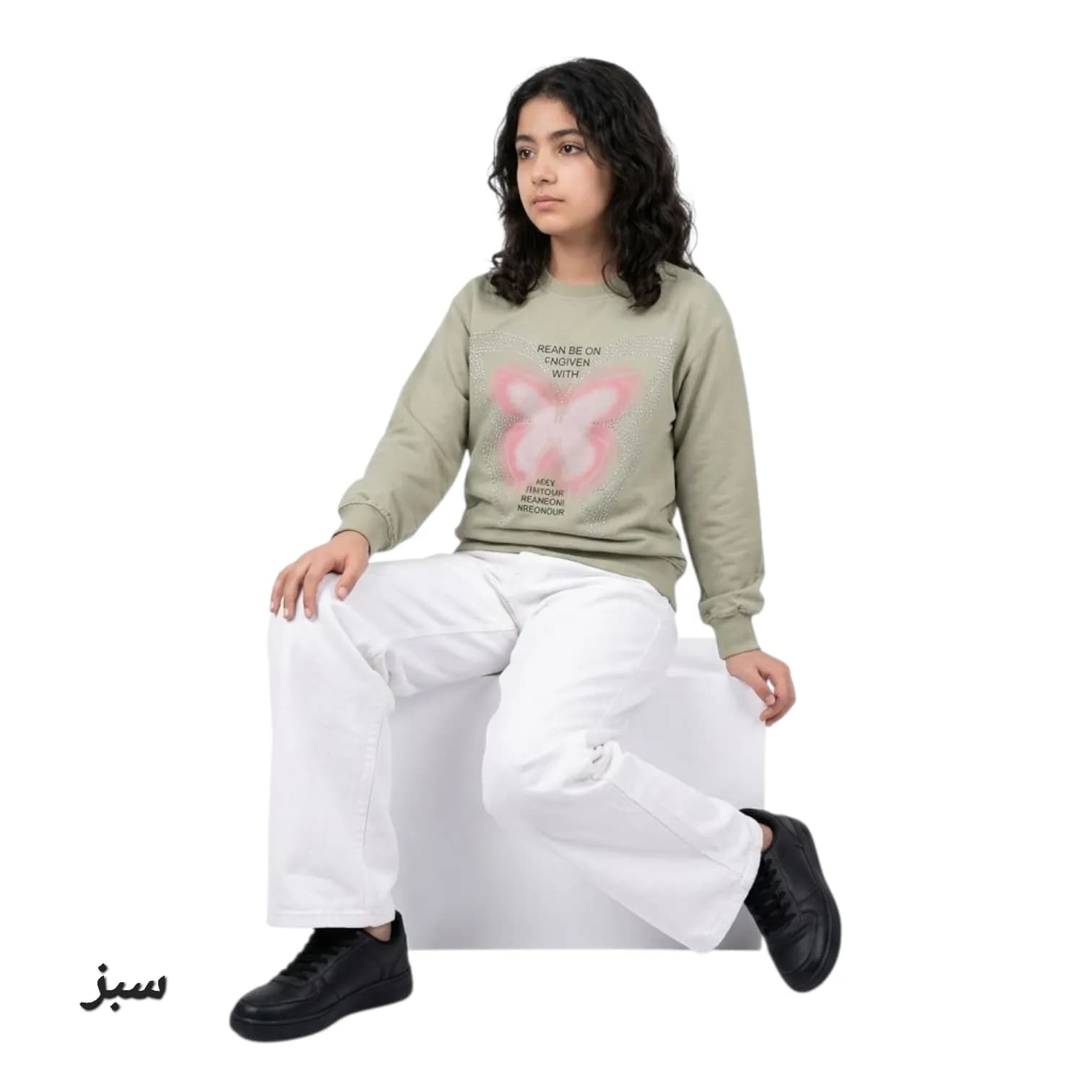 بلوز دخترانه مدل پروانه — تصویر ۷