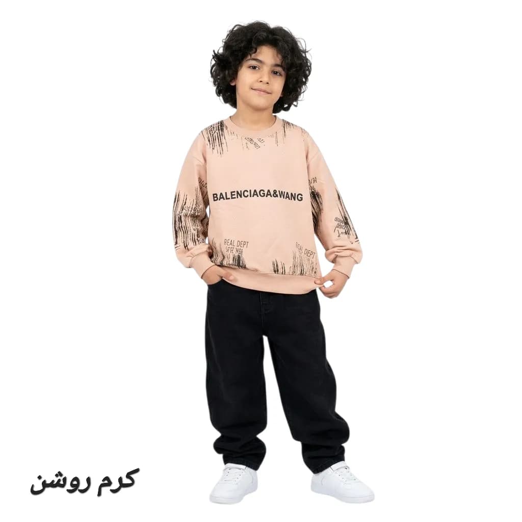 بلوز تک پسرانه WANG — تصویر ۶
