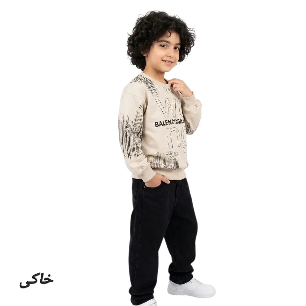 بلوز تک پسرانه WANG — تصویر ۵