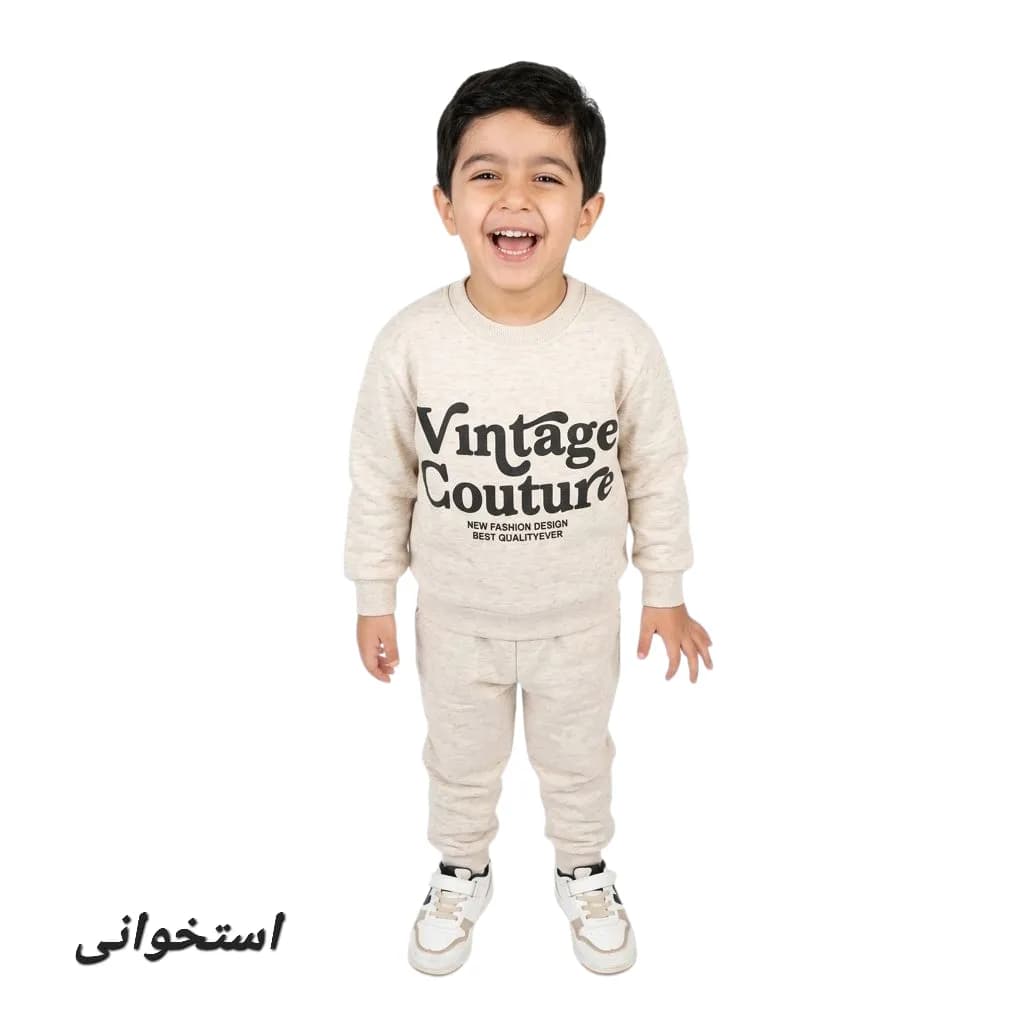 بلوز شلوار پسرانه Vintage — تصویر ۱۱