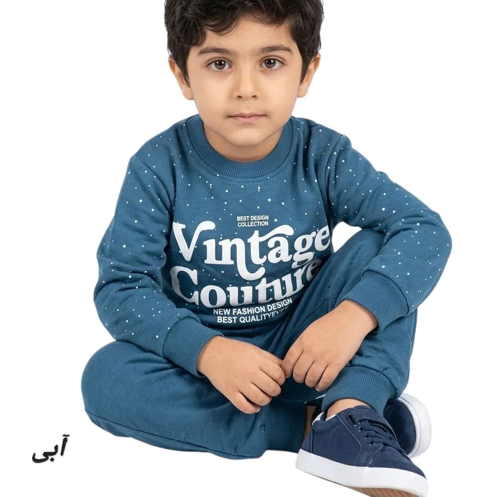 بلوز شلوار پسرانه Vintage — تصویر ۸