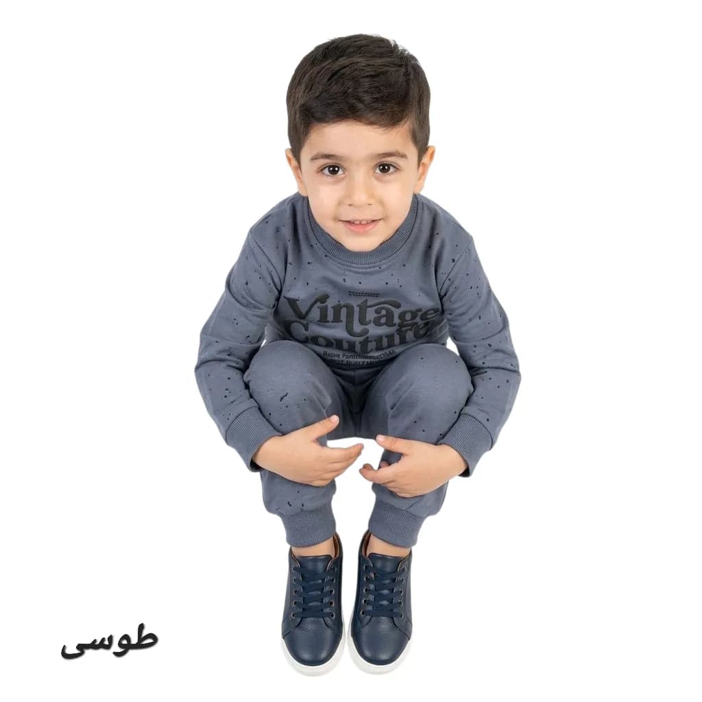 بلوز شلوار پسرانه Vintage — تصویر ۹