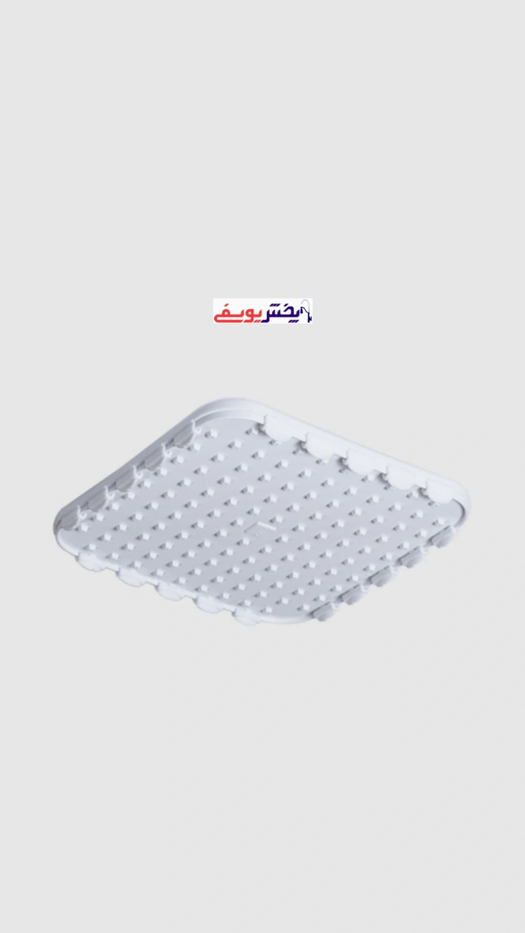 سردوش حمام مدل میراب بازشو 20*20 — تصویر ۵