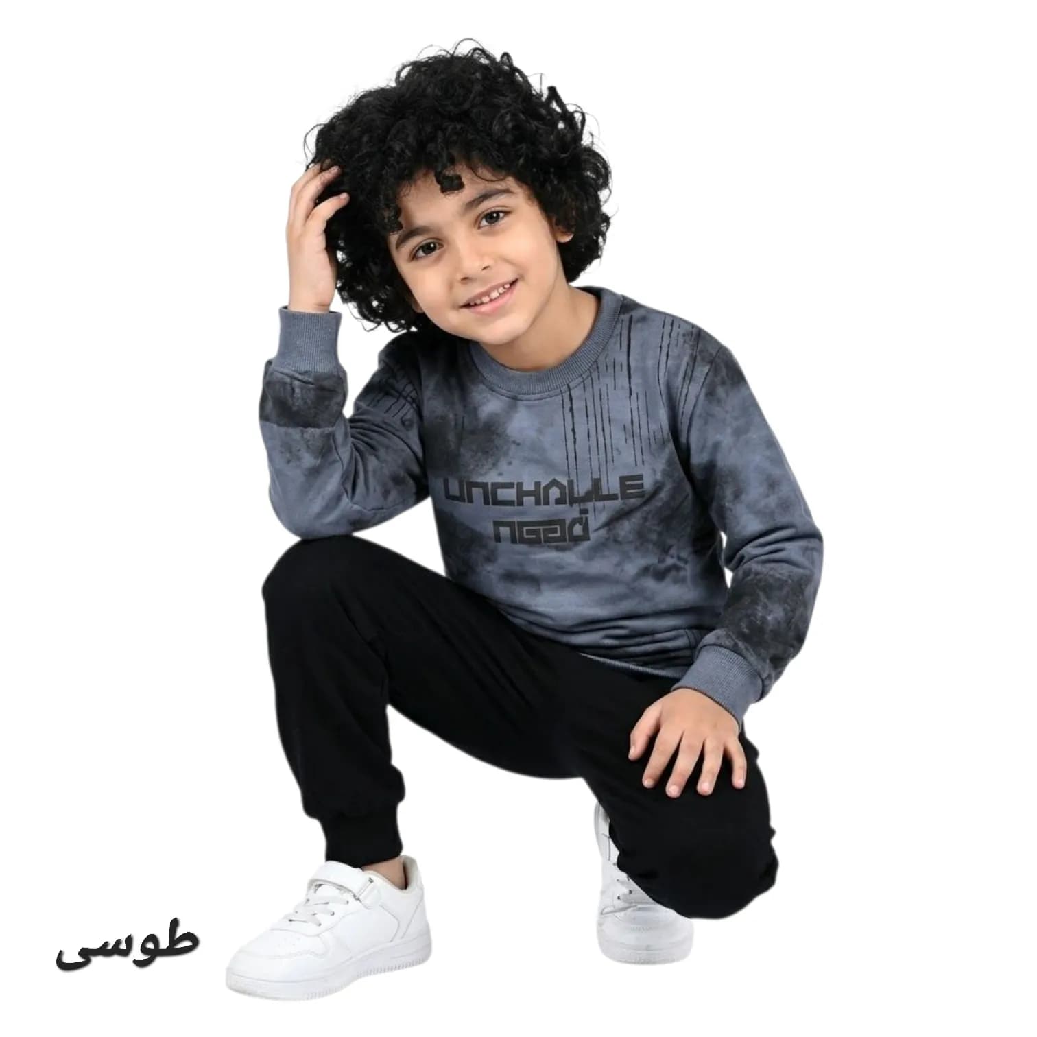 بلوز شلوار پسرانه دورس UNCHALLE — تصویر ۵