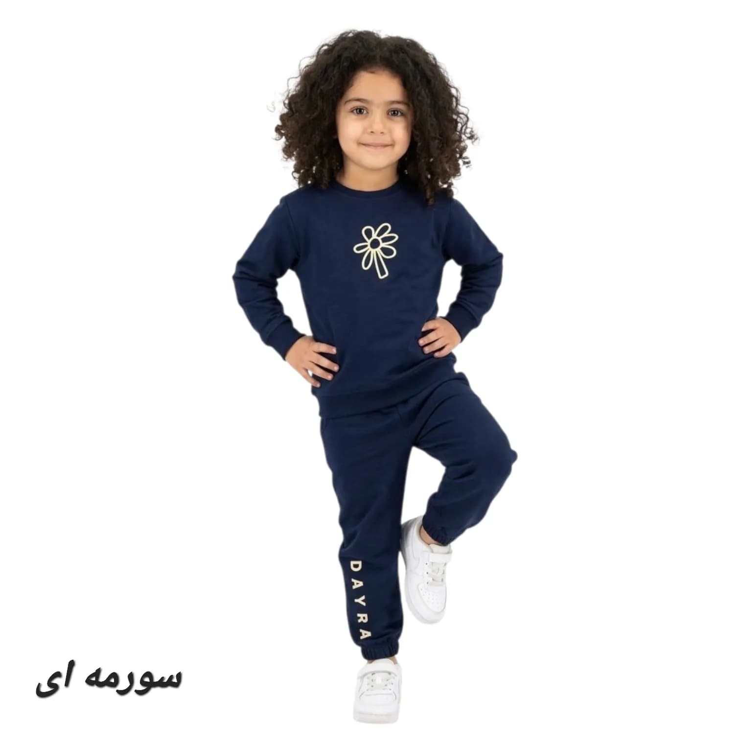 بلوز شلوار دخترانه دورس DAYRA — تصویر ۵