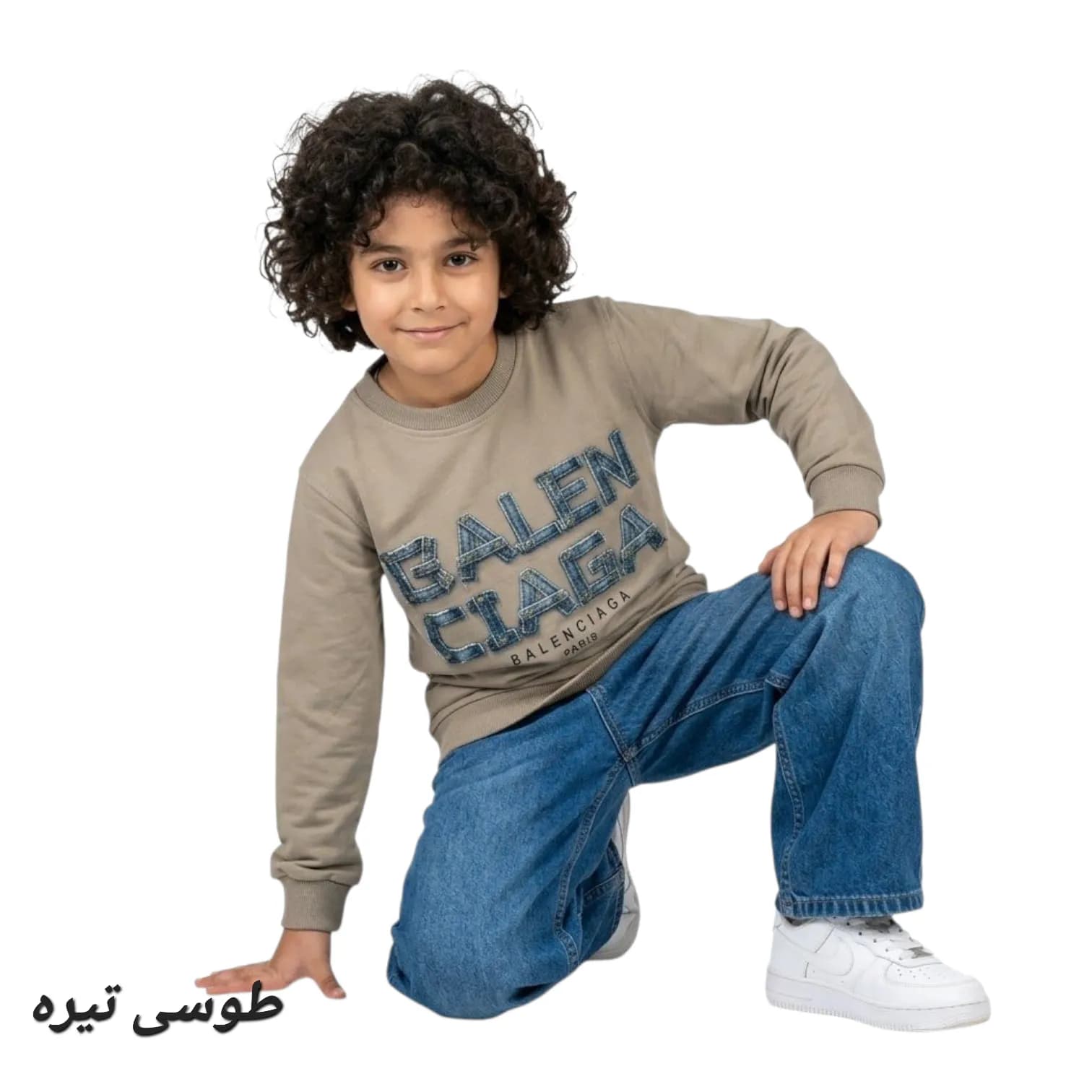 بلوز پسرانه مدل بالنسیاگا — تصویر ۶