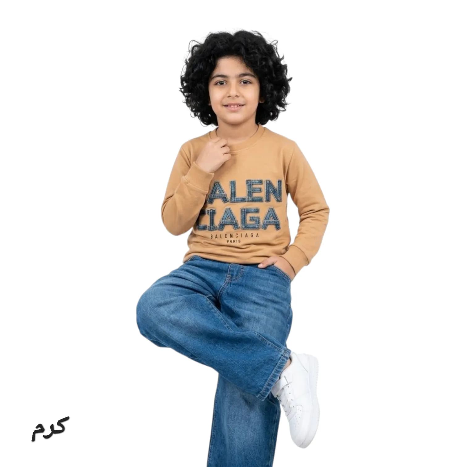 بلوز پسرانه مدل بالنسیاگا — تصویر ۴