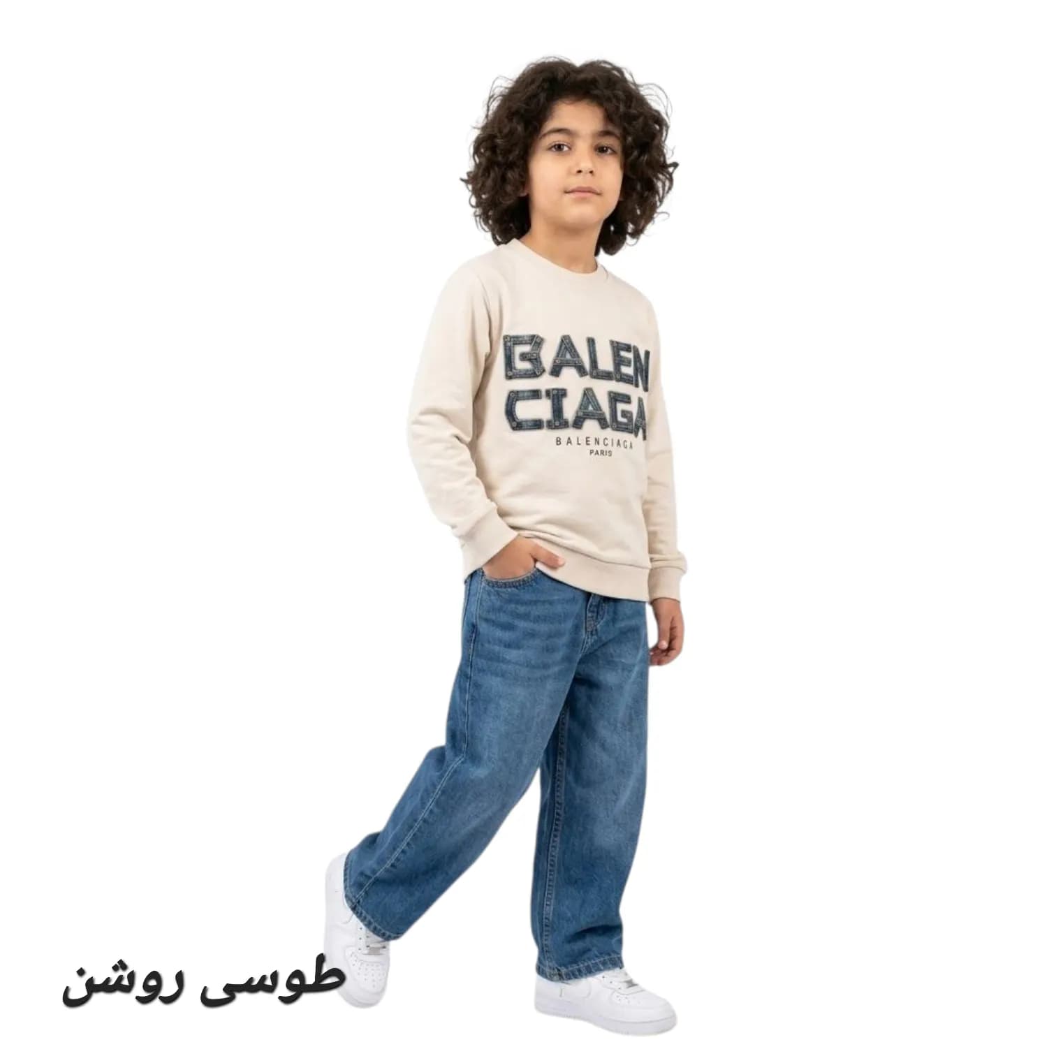 بلوز پسرانه مدل بالنسیاگا — تصویر ۲