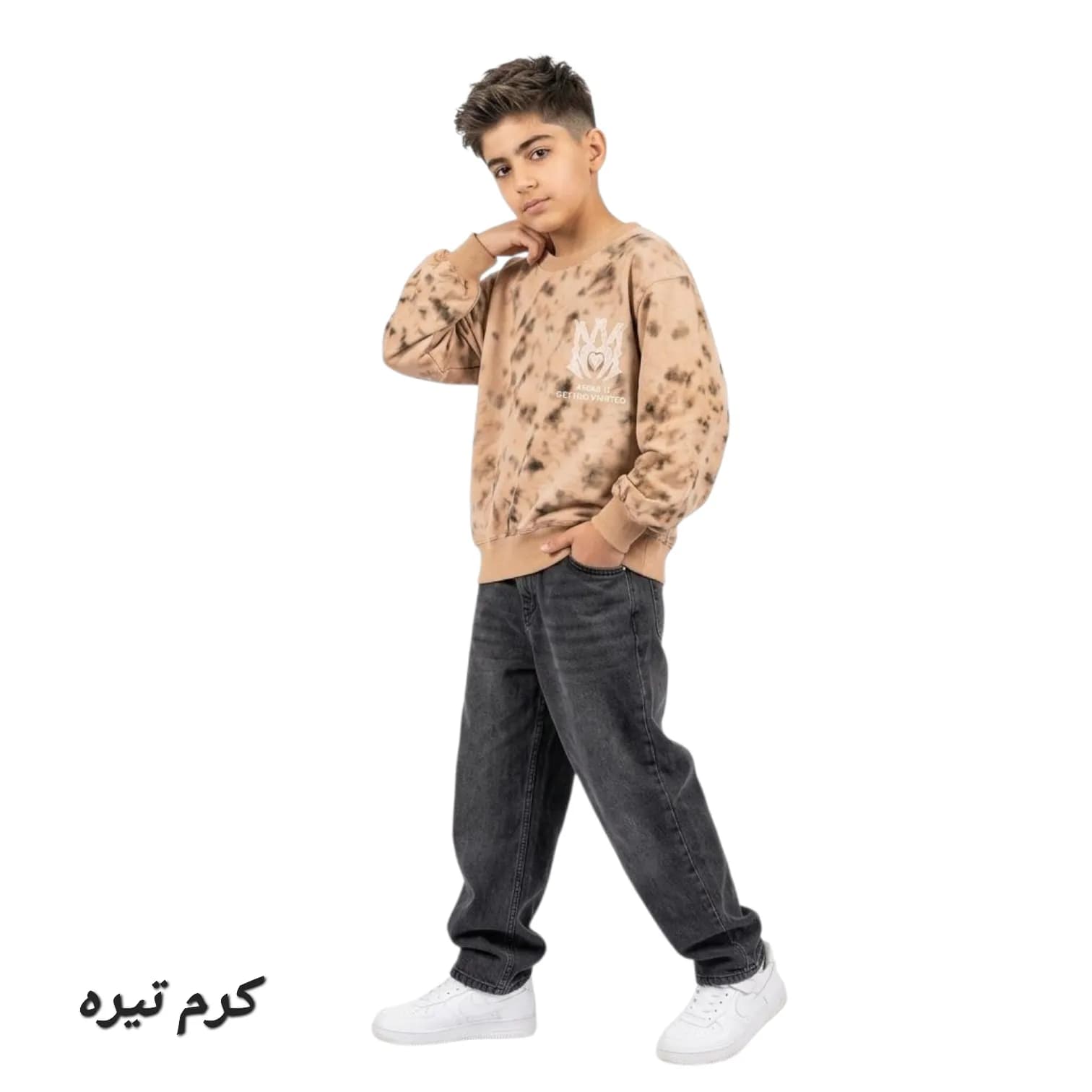 بلوز پسرانه مدل AM — تصویر ۵
