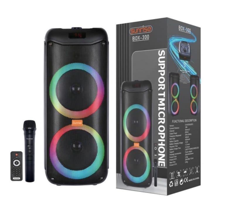 اسپیکر BOM BOX- 300 — تصویر ۲