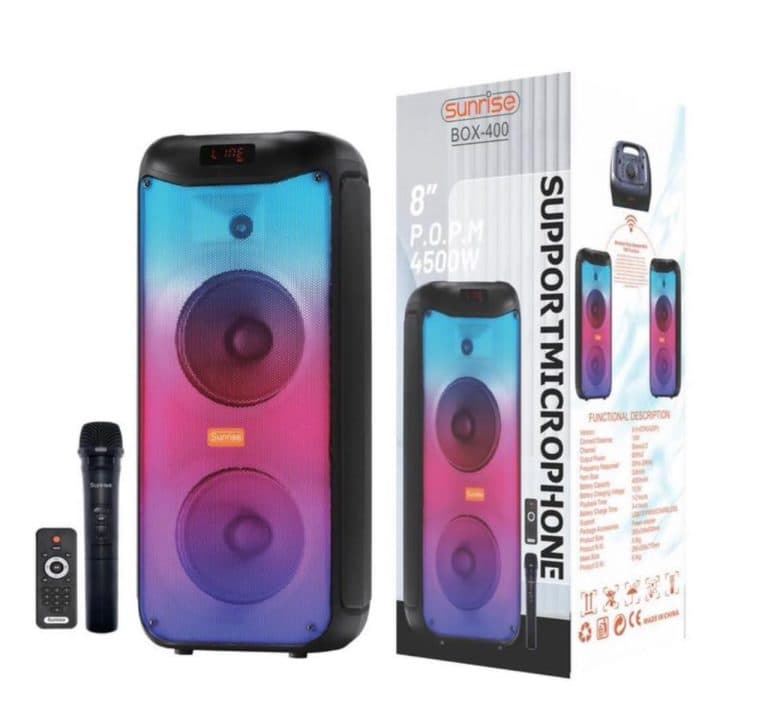 اسپیکر 400 BOM BOX — تصویر ۲
