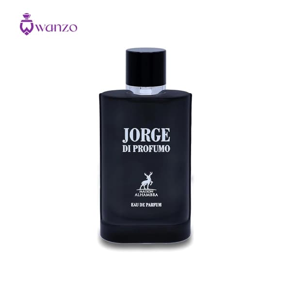 عطر ادکلن الحمبرا جورج دی پروفومو (مشابه جورجیو آرمانی آکوا دی جیو پروفومو مشکی) | Alhambra Jorge Di Profumo — تصویر ۳