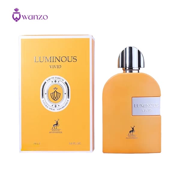 عطر ادکلن الحمبرا لومینوس ویواید (مشابه مارلی پرسیوس) | Alhambra Luminous Vivid — تصویر ۲