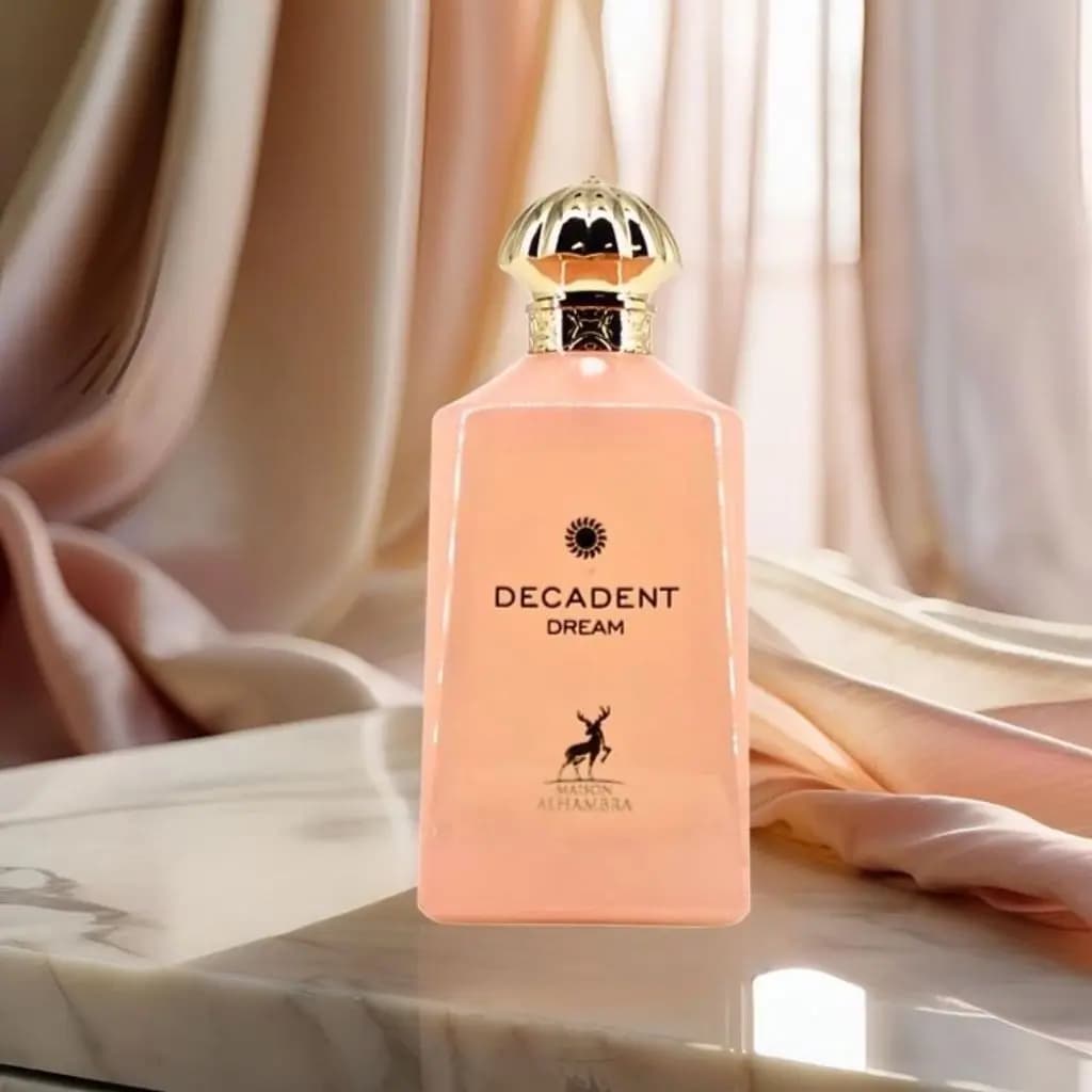 عطر ادکلن الحمبرا دکادنت دریم (مشابه آمواج گایدنس) | Alhambra Decadent Dream — تصویر ۶