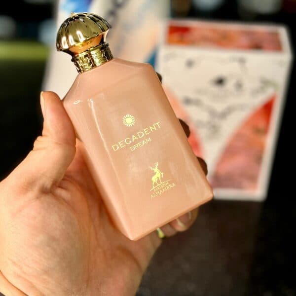 عطر ادکلن الحمبرا دکادنت دریم (مشابه آمواج گایدنس) | Alhambra Decadent Dream — تصویر ۹