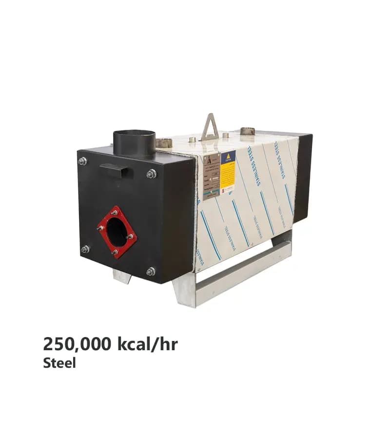 دیگ سوپر دوپاس استیل آراز صنعت مدل 250000/25 — تصویر ۳