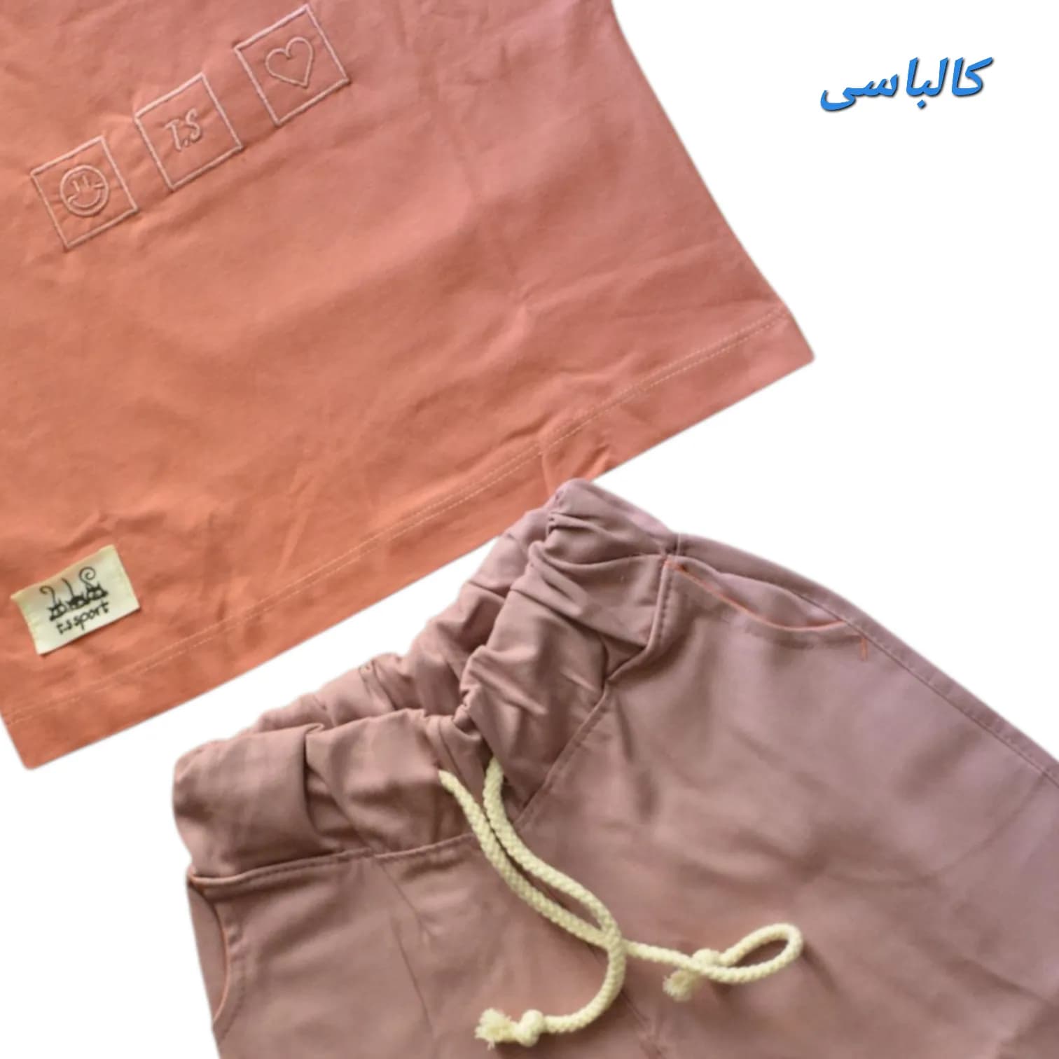تیشرت شلوارک دخترانه نیکو — تصویر ۱۲