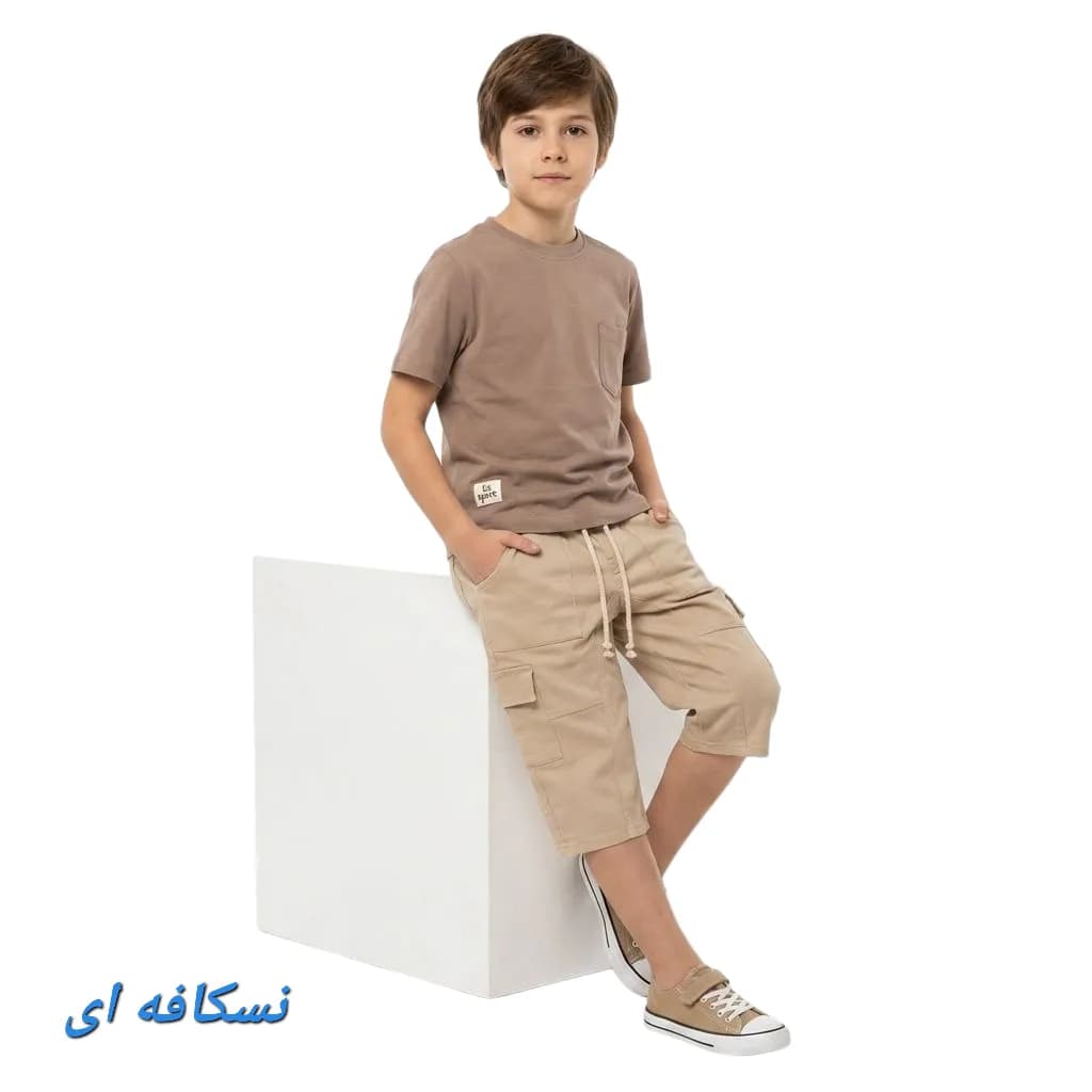 تیشرت شلوارک پسرانه رایبد — تصویر ۶