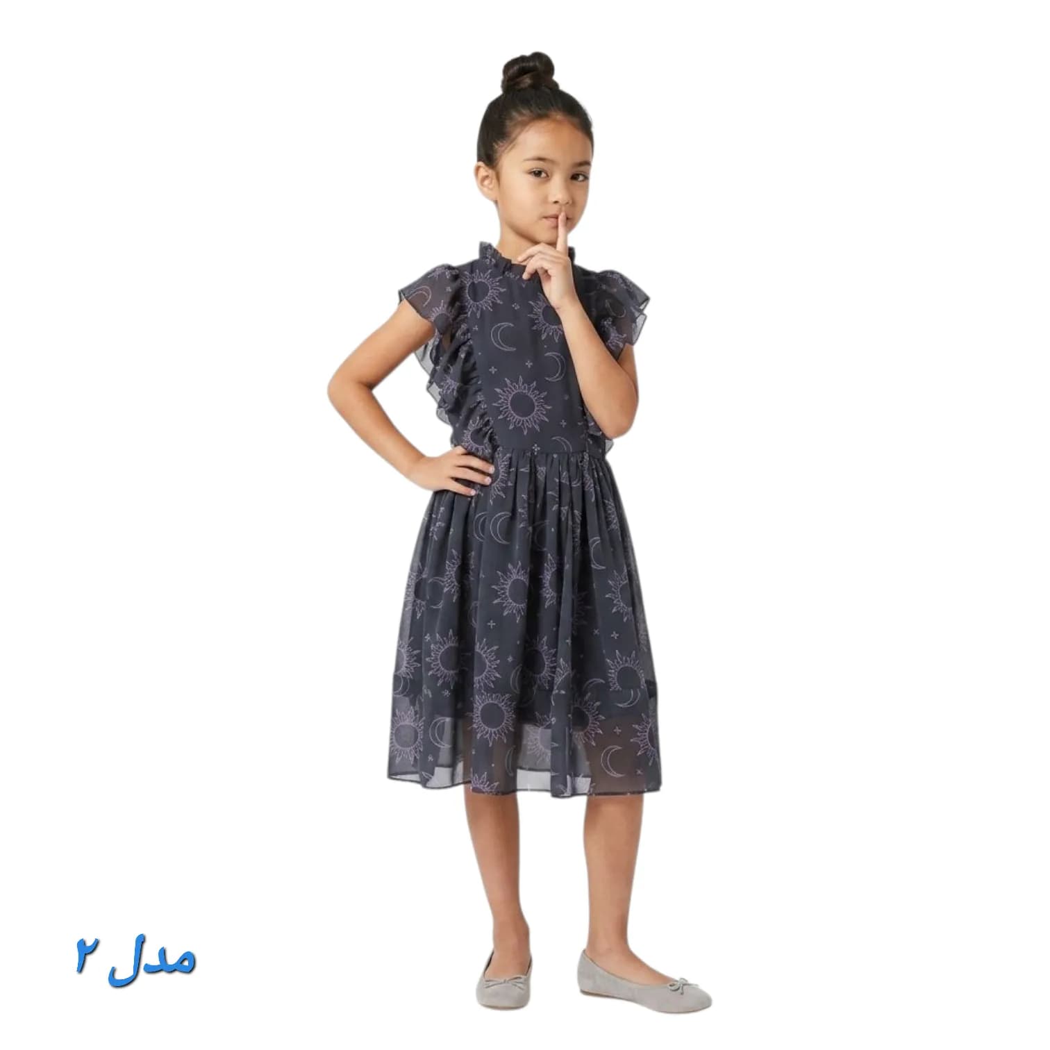 پیراهن دخترانه بچه گانه تابستانی — تصویر ۶