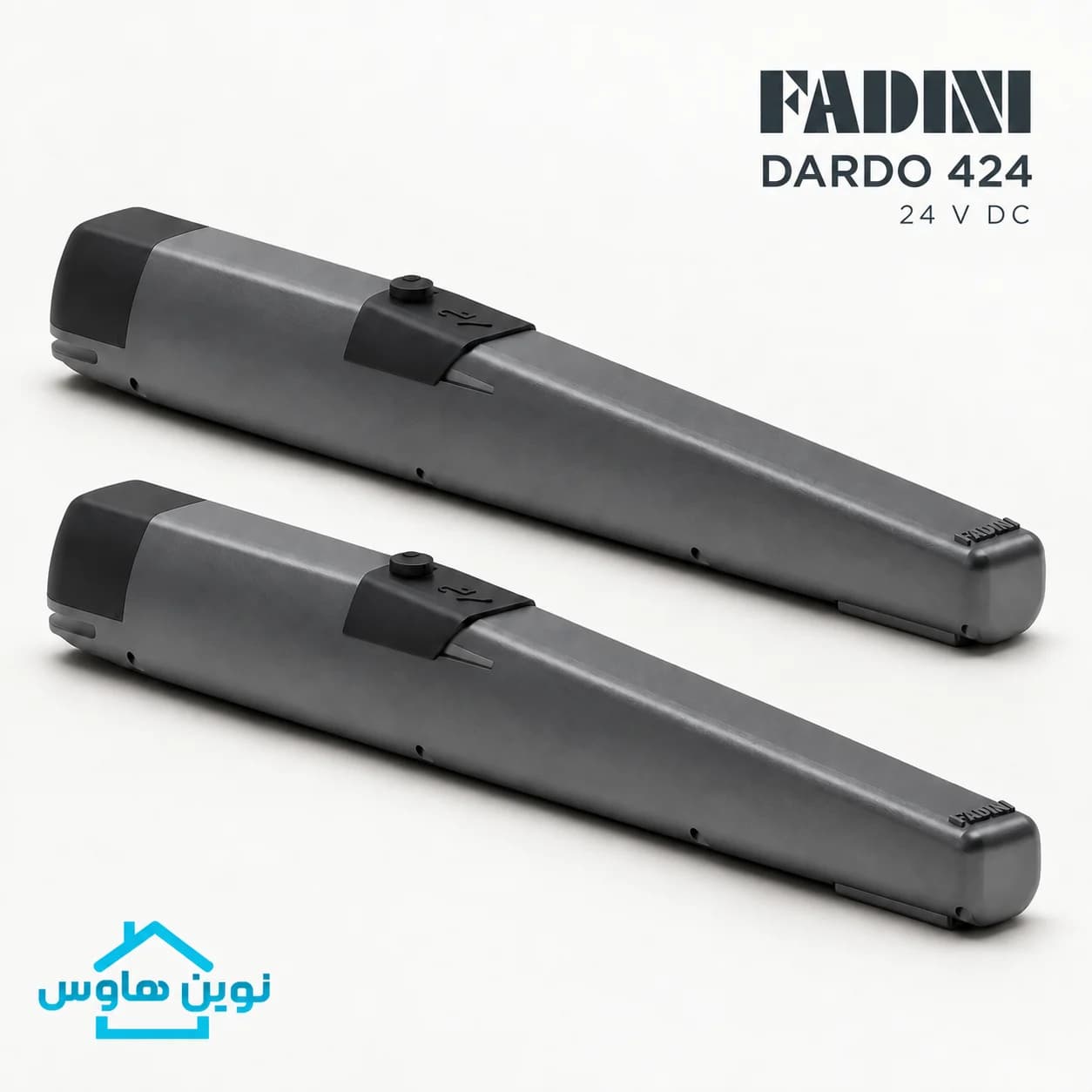 جک پارکینگ فادینی DARDO 424؛ موتور ۲۴ ولت — تصویر ۵