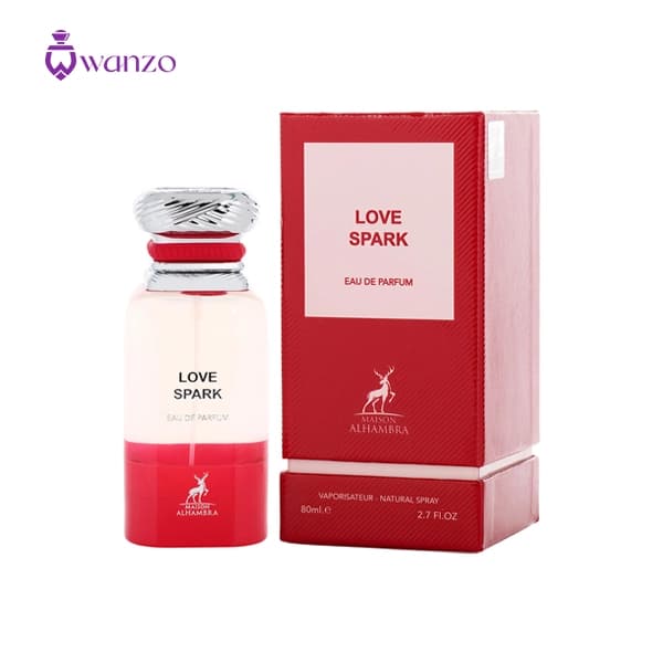 عطر ادکلن الحمبرا لاو اسپارک (مشابه تام فورد الکتریک چری) | Alhambra Love Spark — تصویر ۴