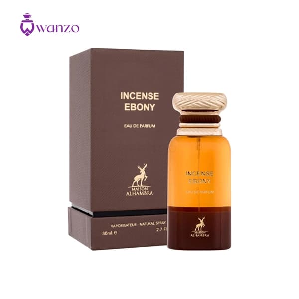 عطر ادکلن الحمبرا اینسنس ابونی (مشابه تام فورد ابنه فیوم) | Alhambra Incense Ebony — تصویر ۲