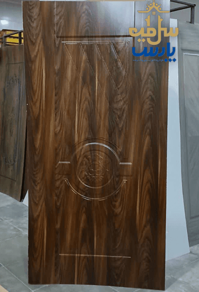 درب چوبی HPL پرستیژ یوسمیت تیره مات — تصویر ۲