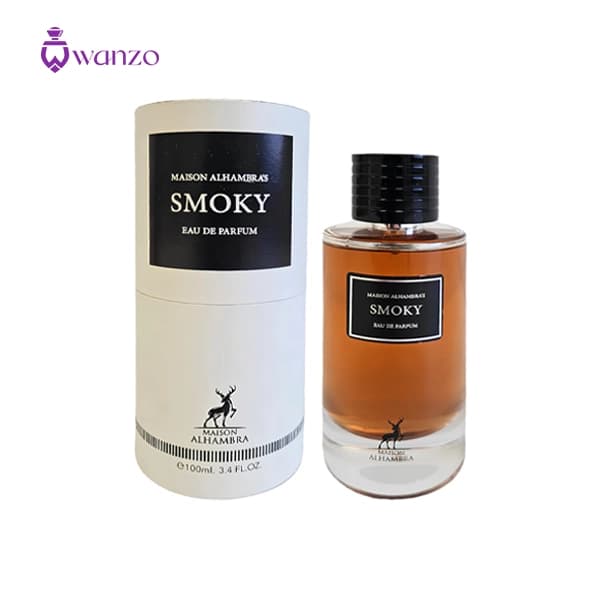 عطر ادکلن الحمبرا اسموکی (مشابه دیور توباکالر) | Alhambra Smoky — تصویر ۴