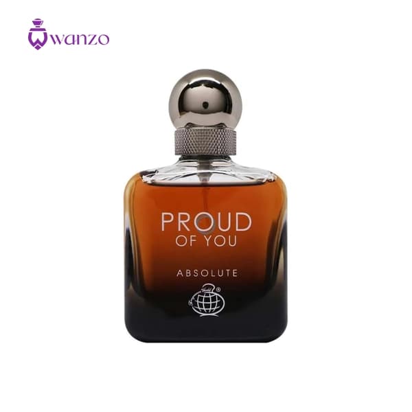 عطر ادکلن فراگرنس ورد پرود آف یو ابسولوت (مشابه جورجیو آرمانی استرانگر ویت یو ابسولوتلی) | Fragrance World Proud Of You Absolute