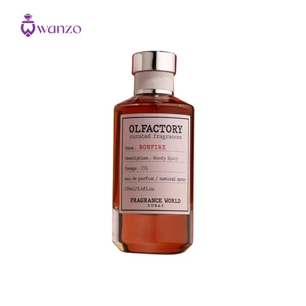 عطر ادکلن فراگرنس ورد اولفکتوری بانفایر (مشابه میسون مارتین مارژیلا بای د فایر پلیس) | Fragrance World Olfactory Bonfire