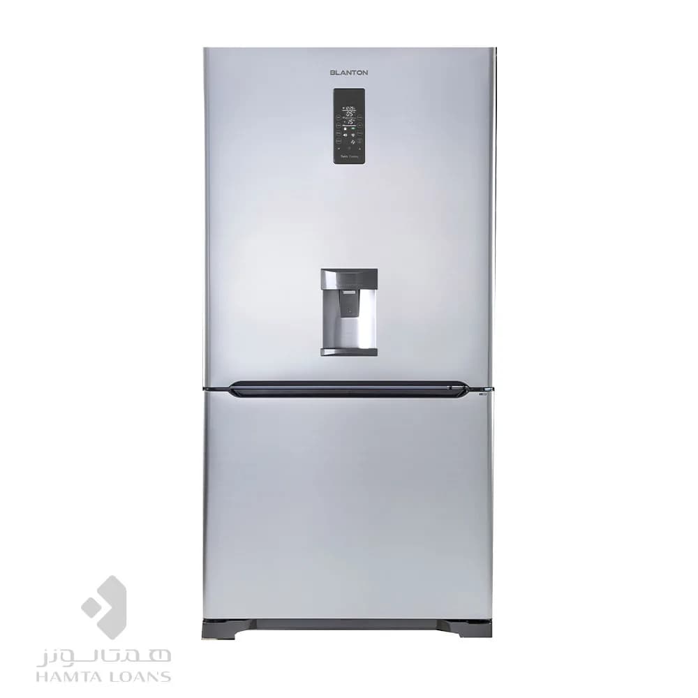 یخچال فریزر کمبی آبریز برقی متال کولینگ BAH-RF3034T – تیتانیوم — تصویر ۳