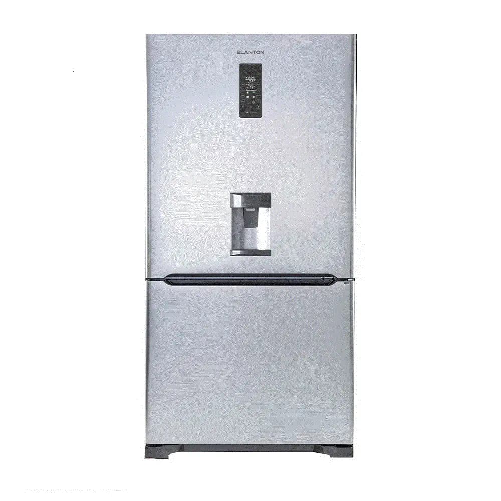 یخچال فریزر کمبی آبریز برقی متال کولینگ BAH-RF3034T – تیتانیوم — تصویر ۲