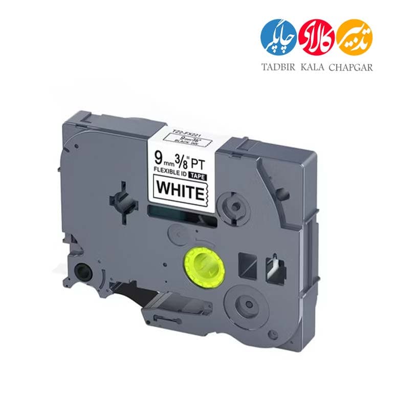 برچسب پرینتر لیبل زن برادر مدل TZE-FX221 — تصویر ۳