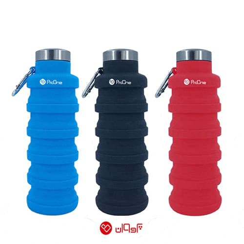 قمقمه سیلیکونی پرو وان مدل PFB0011 گنجایش 0.5 لیتری