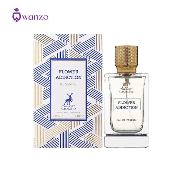 عطر ادکلن الحمبرا فلاور ادیکشن (مشابه ای ایکس نیهیلو فلور نارکوتیک) | Alhambra Flower Addiction — تصویر ۴